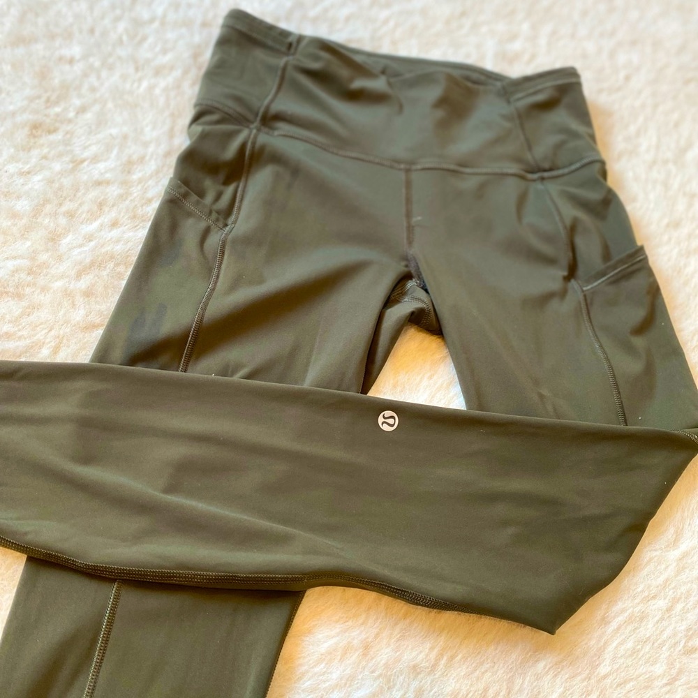 Lululemon fast and free high rise tights - 25”